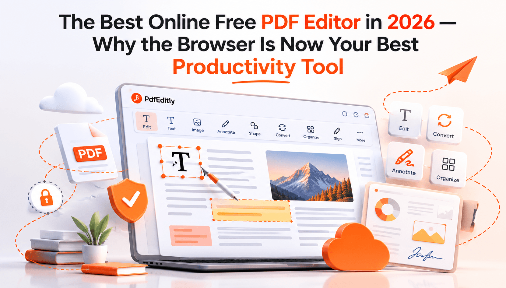 The Best Online Free PDF Editor in 2026 (No Install) — PdfEditly blog